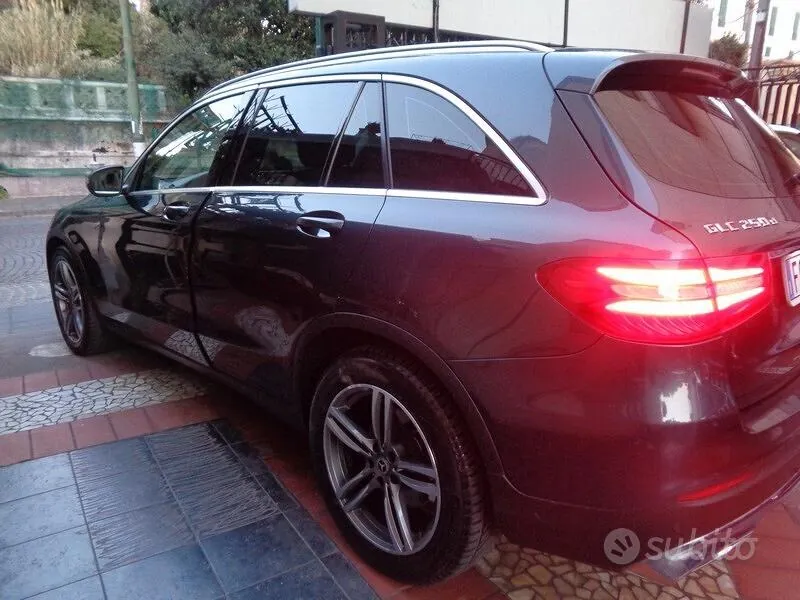 Mercedes-Benz Glc 2016 photo 4