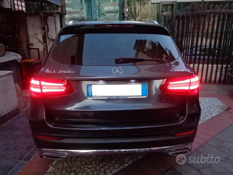 Mercedes-Benz Glc 2016 photo 3