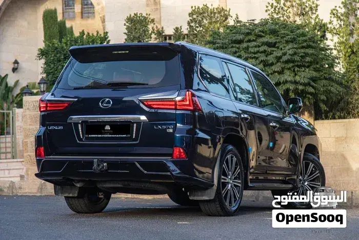 Lexus Lx 570 2018 photo 3