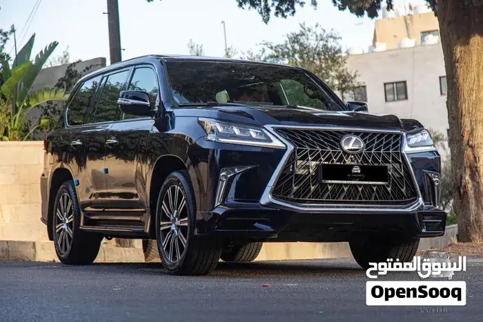 Lexus Lx 570 2018 photo 2