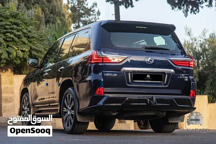 Lexus Lx 570 2018 photo 4