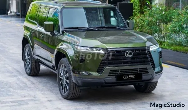 Lexus Gx 2026 photo 3