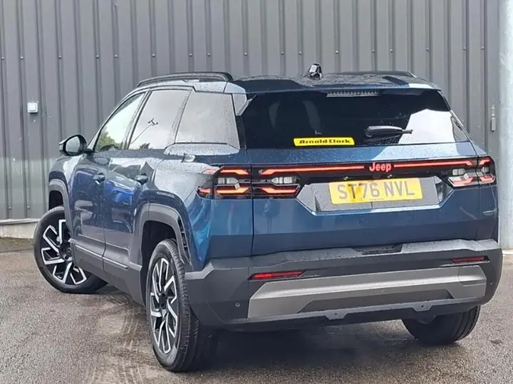 Jeep Compass 2026 photo 2