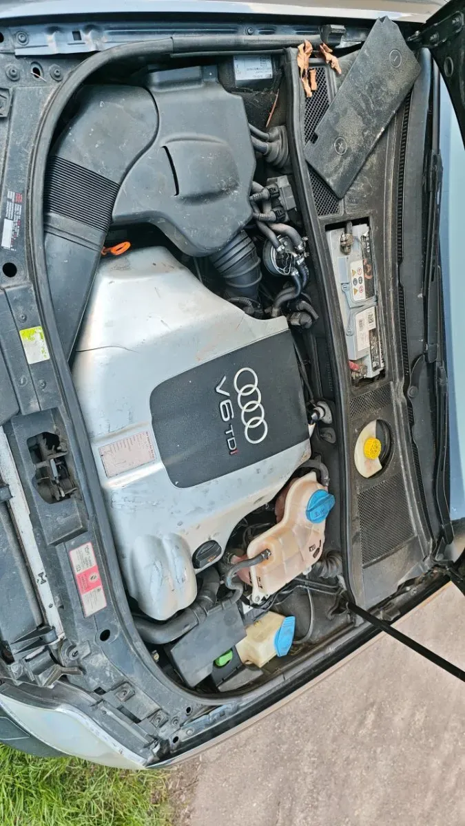 Audi A6 2003 photo 3
