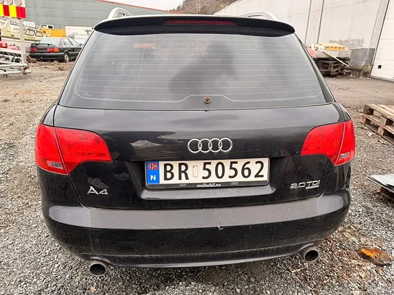 Audi A4 2007 photo 5