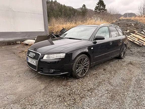 Audi A4 2007 photo 2
