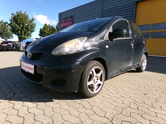 Toyota Aygo 2009 photo 2