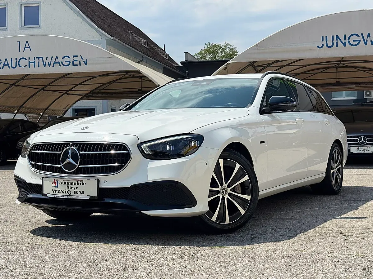 Mercedes-Benz E-Class 2020 photo 3