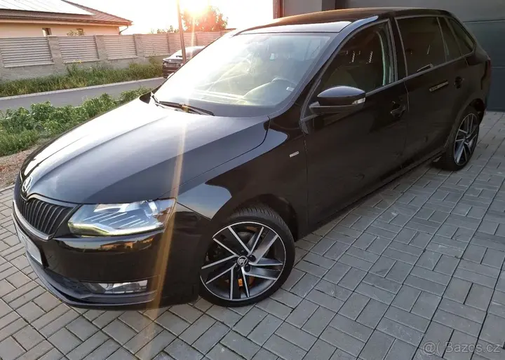 Skoda Rapid Spaceback 2018 photo 5