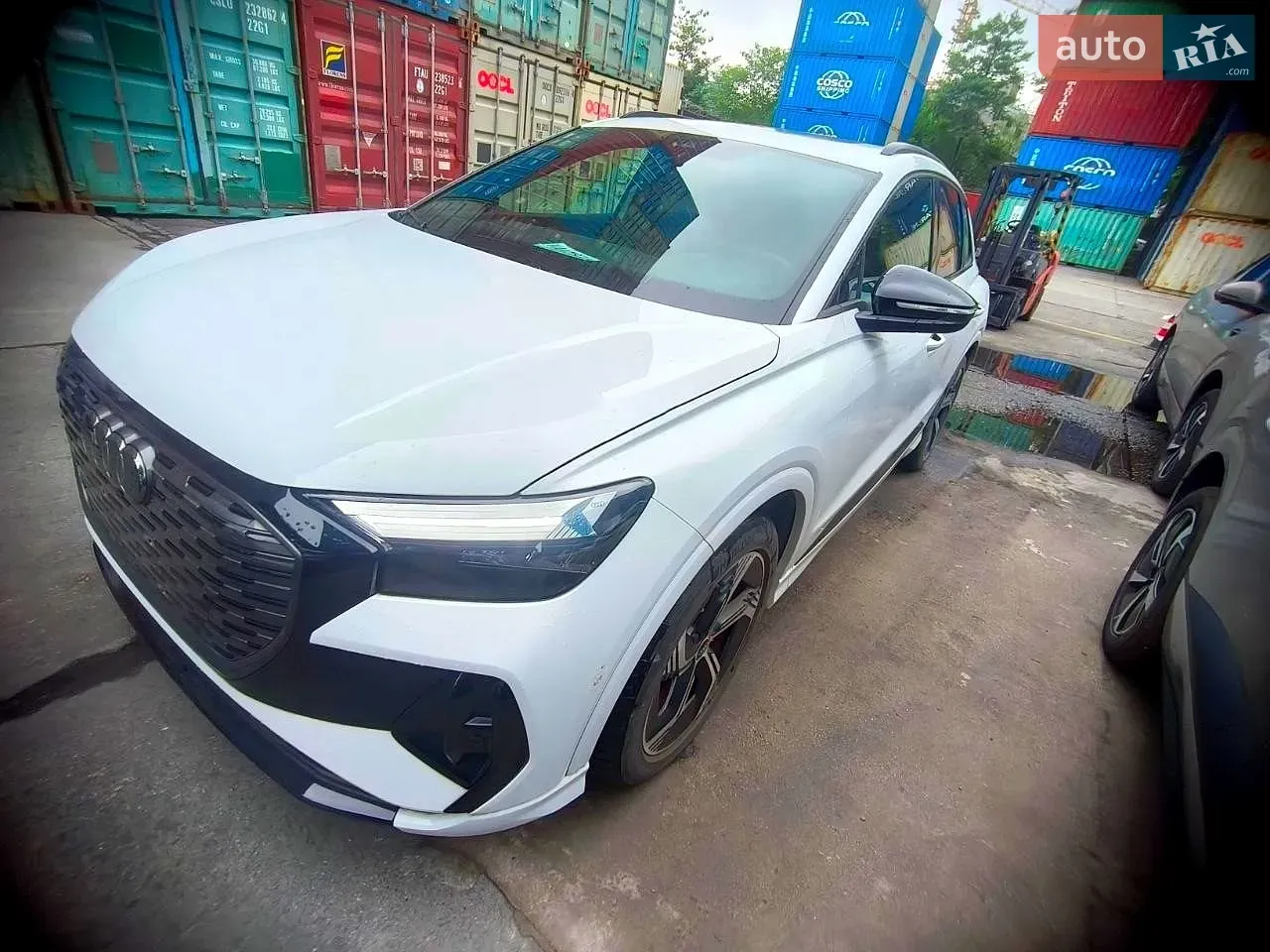 Audi Q4 E-Tron