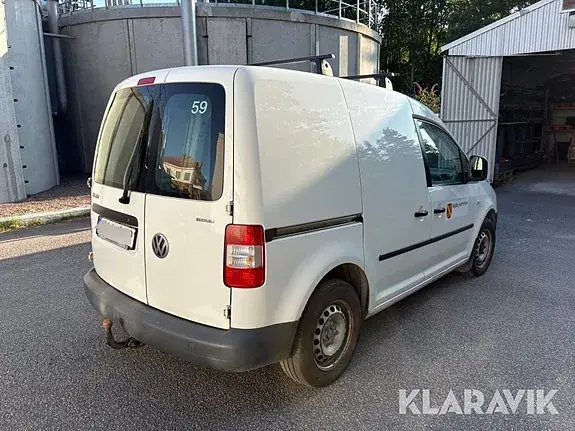 Volkswagen Caddy 2010 photo 5