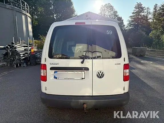 Volkswagen Caddy 2010 photo 4