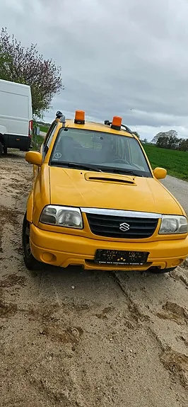 Suzuki Grand Vitara 2003 photo 2