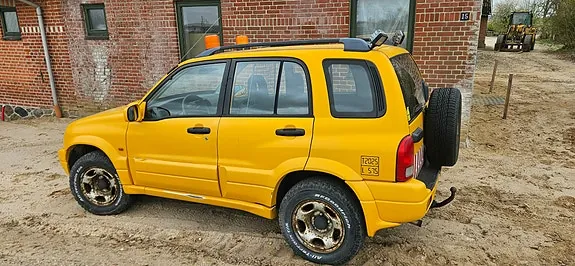 Suzuki Grand Vitara 2003 photo 5