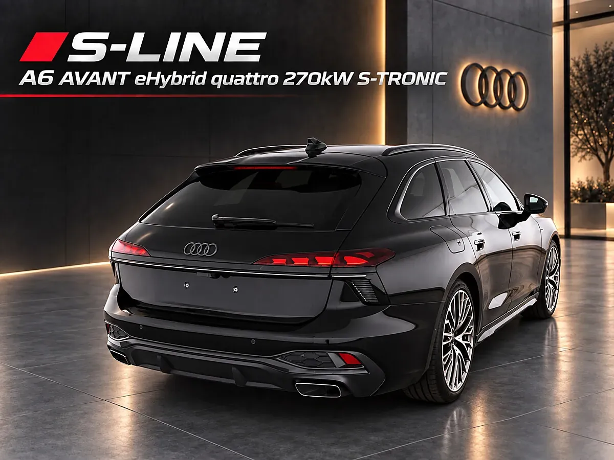 Audi A6 2025 photo 2