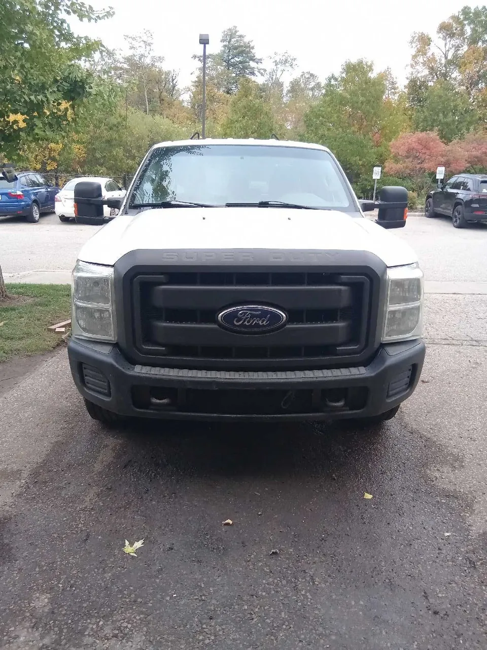 Ford F250 2015 photo 2
