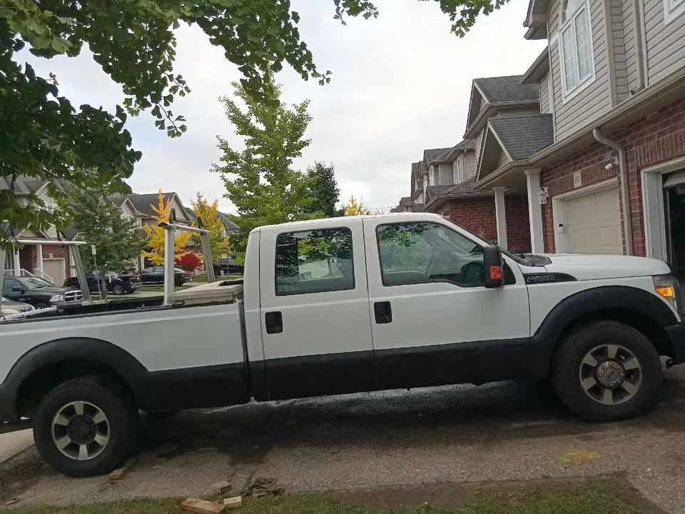 Ford F250 2015 photo 4