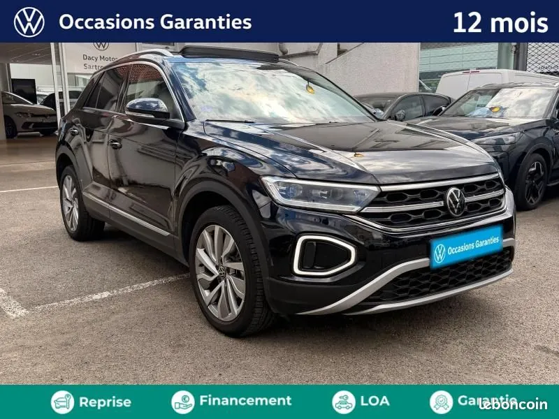 Volkswagen T-Roc 2023 photo 2