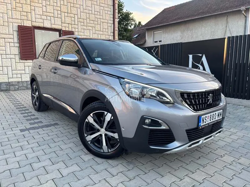Peugeot 3008 2017 photo 2