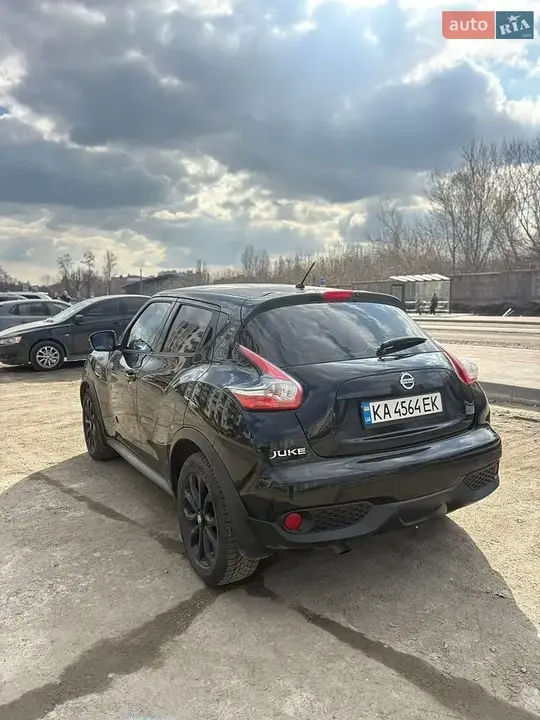 Nissan Juke 2015 photo 4