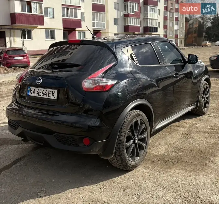Nissan Juke 2015 photo 3