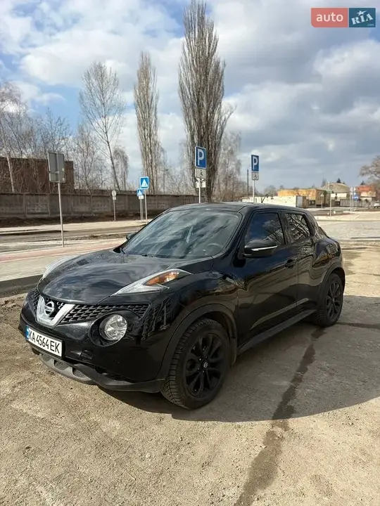 Nissan Juke 2015 photo 2