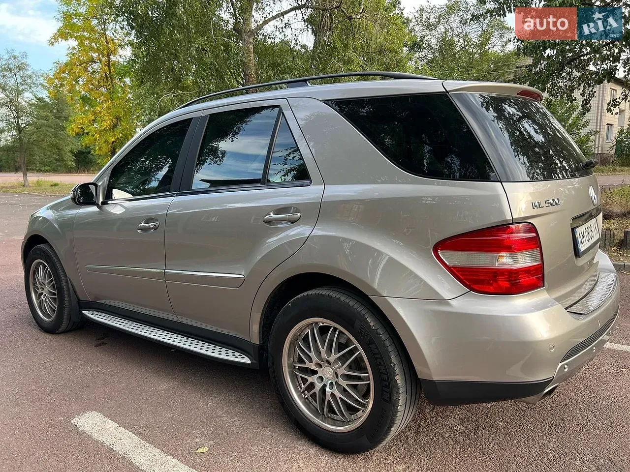 Mercedes-Benz M-Class 2007 photo 3