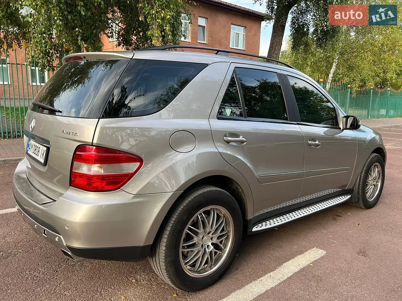 Mercedes-Benz M-Class 2007 photo 5