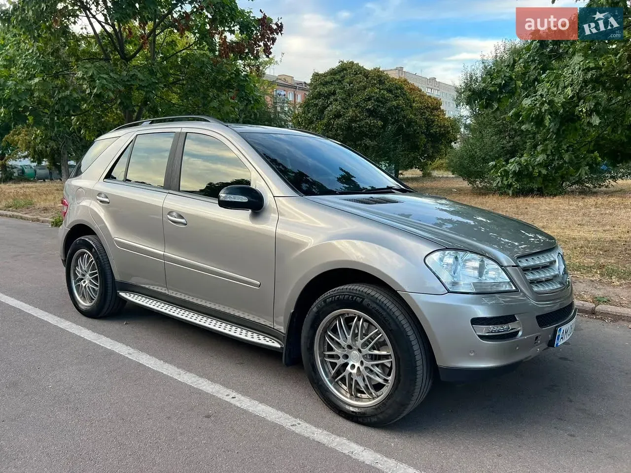 Mercedes-Benz M-Class