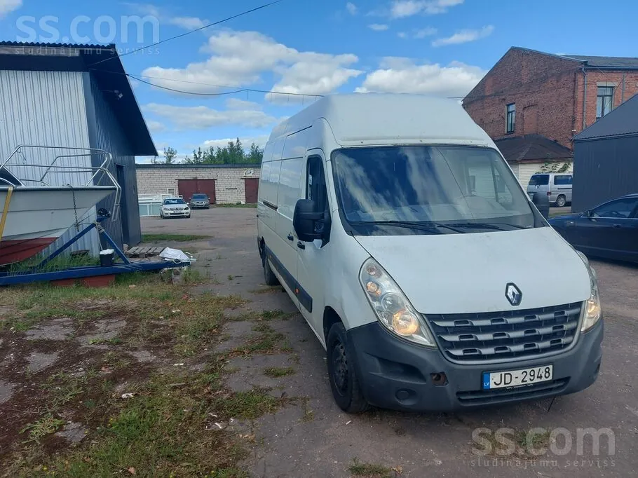 Renault Master 2012 photo 5