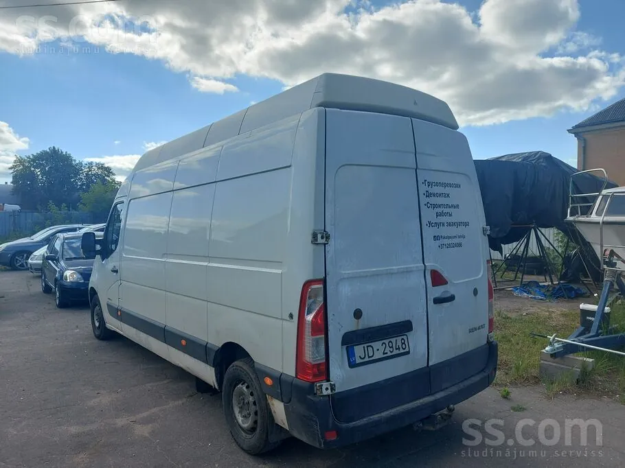 Renault Master 2012 photo 2