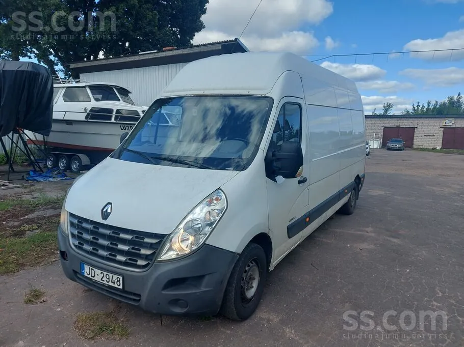 Renault Master 2012 photo 4