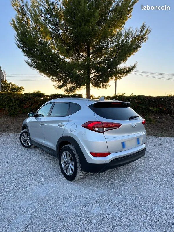 Hyundai Tucson 2017 photo 3