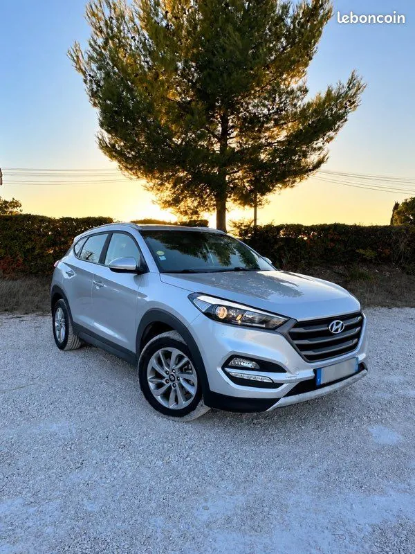 Hyundai Tucson 2017 photo 2