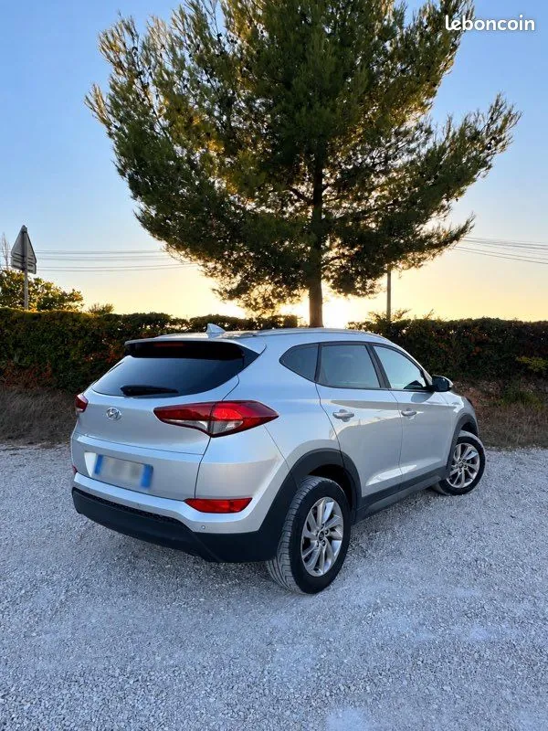 Hyundai Tucson 2017 photo 4