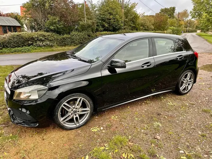 Mercedes-Benz A-Class 2017 photo 3