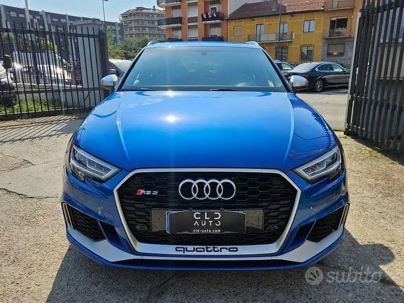 Audi Rs3 2019 photo 2