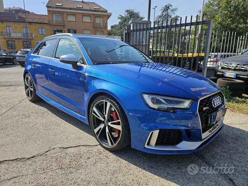 Audi Rs3 2019 photo 3