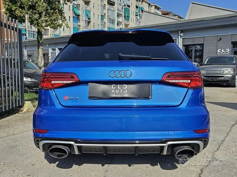 Audi Rs3 2019 photo 5