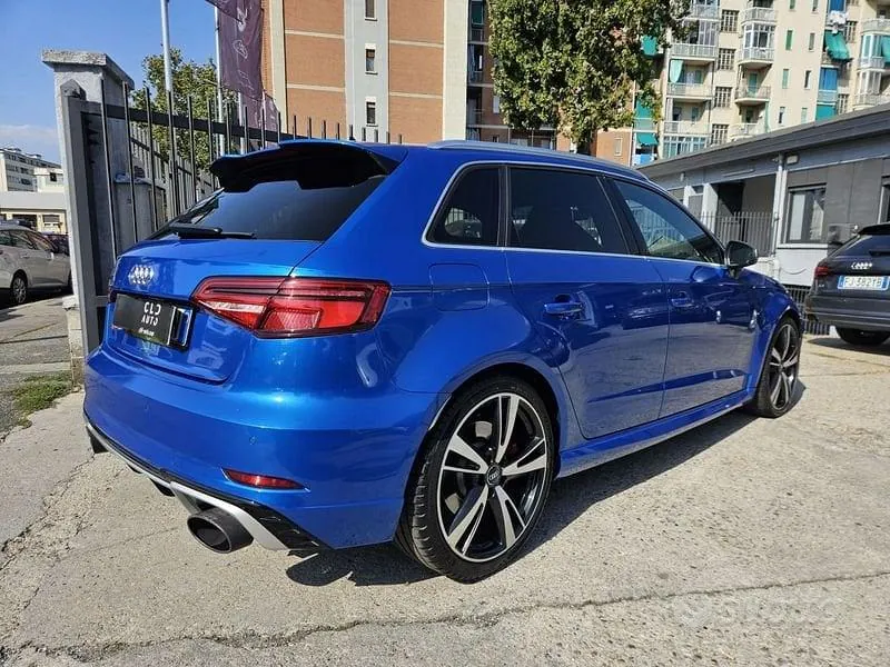 Audi Rs3 2019 photo 4