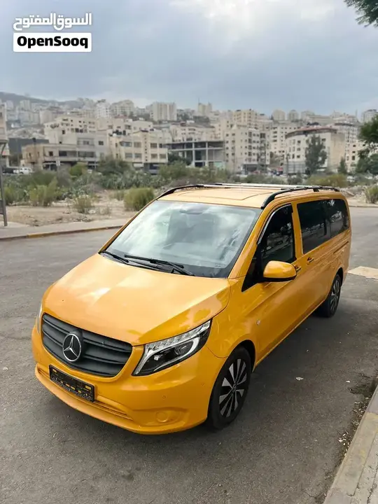 Mercedes-Benz V-Class 2021 photo 4