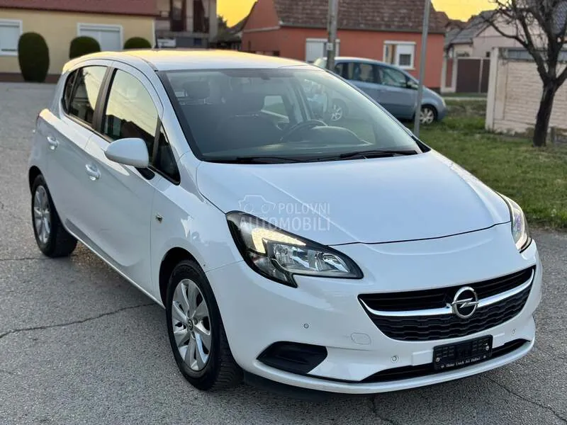 Opel Corsa E 2014 photo 4