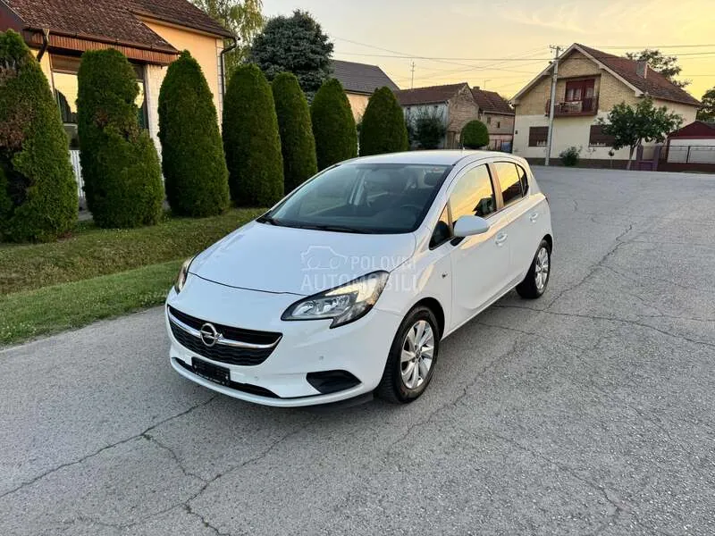 Opel Corsa E 2014 photo 2