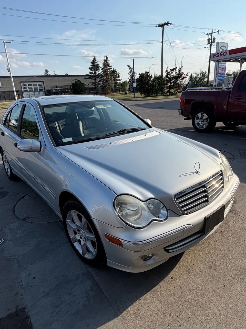 Mercedes-Benz C-Class 2006 photo 3