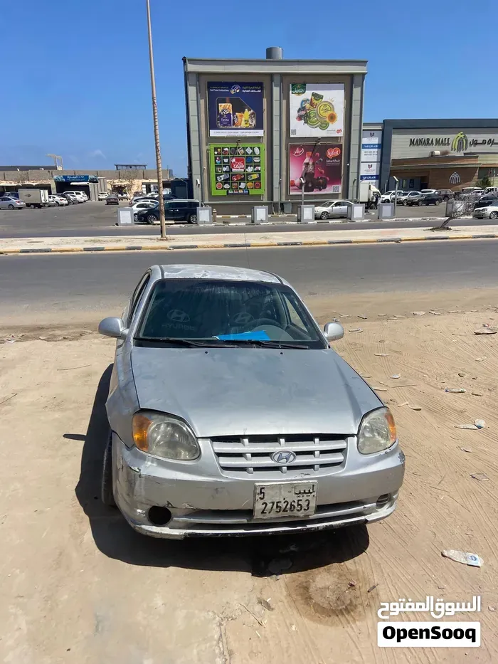 Hyundai Accent 1997 photo 5
