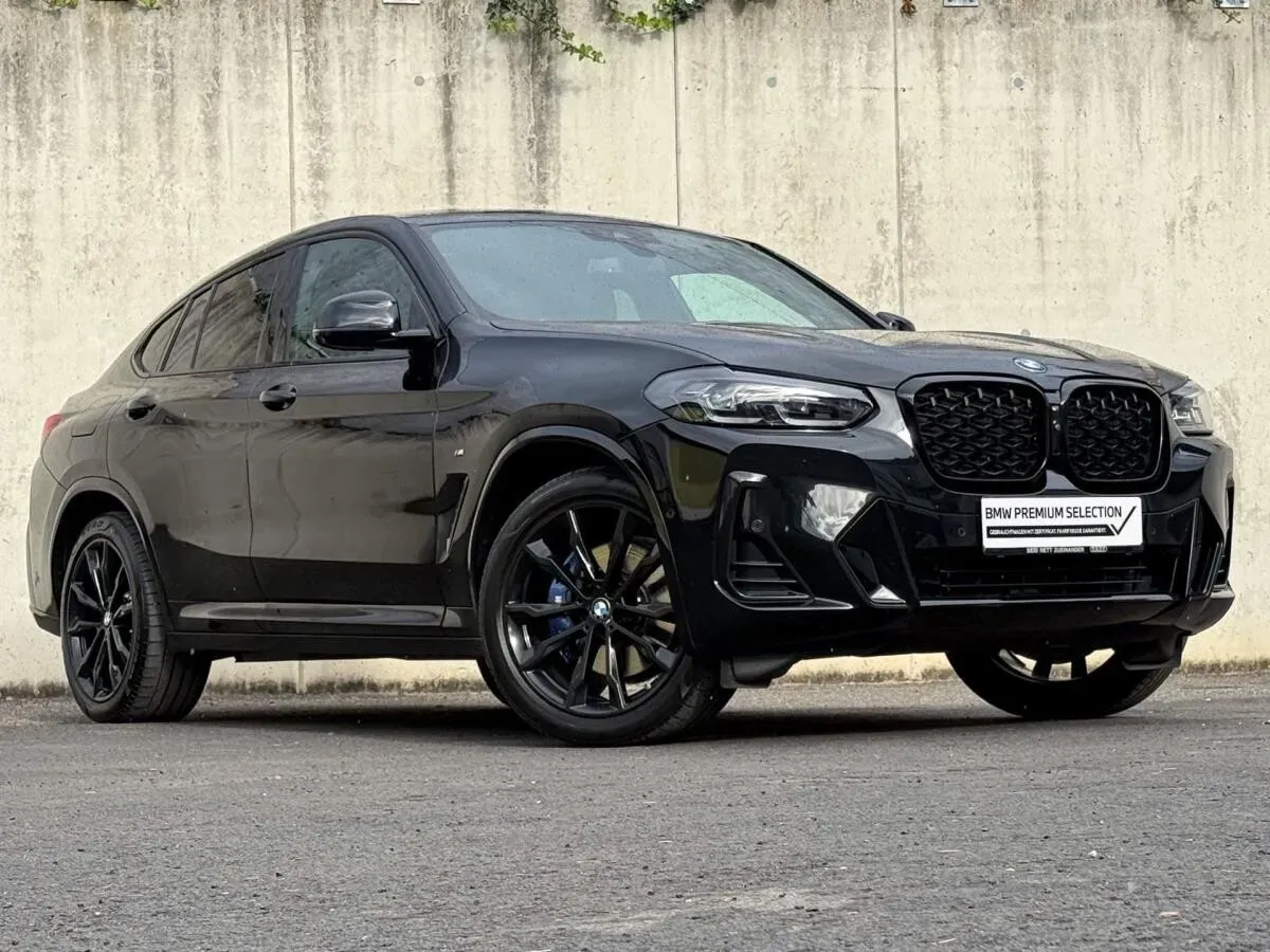 BMW X4 2022 photo 3