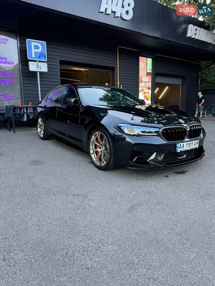 BMW M5 2020 photo 3