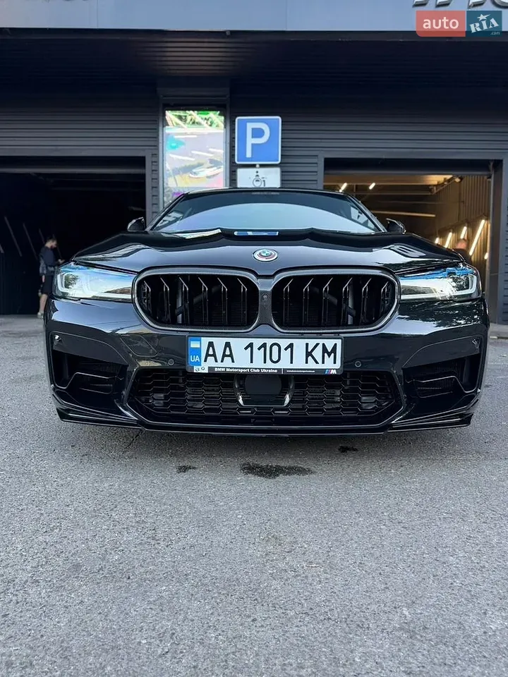 BMW M5 2020 photo 5
