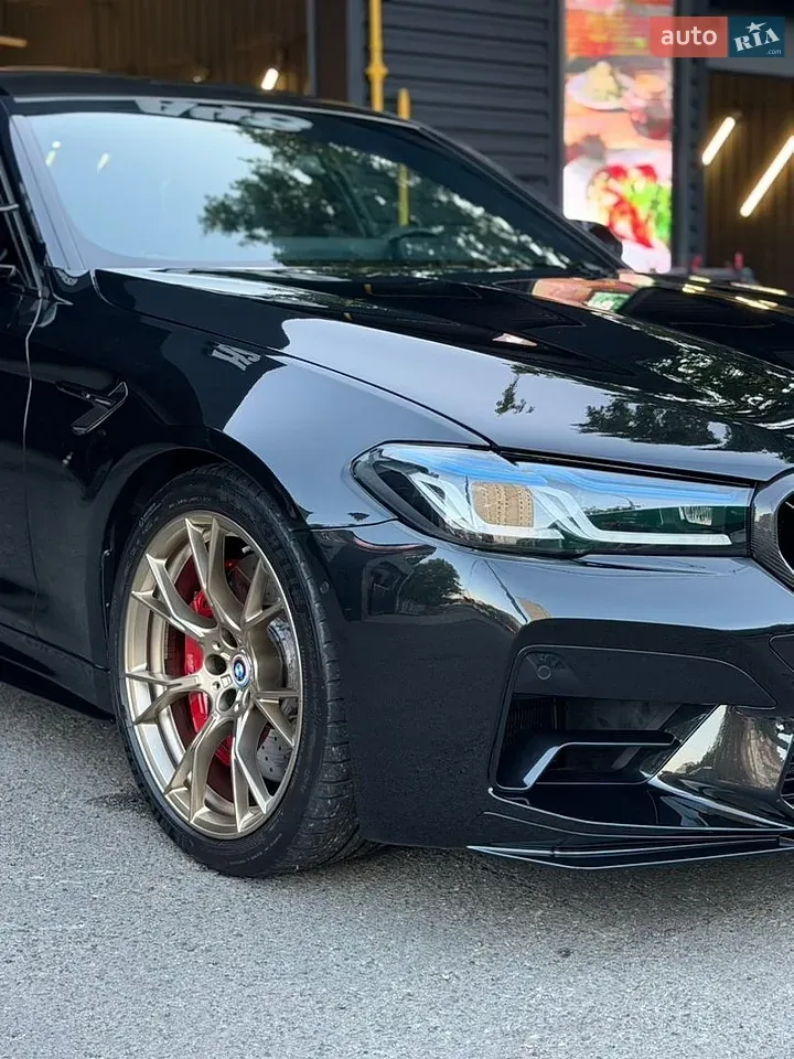 BMW M5 2020 photo 4