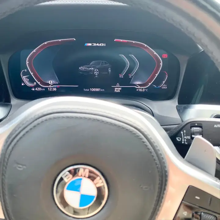 BMW M340I 2021 photo 3